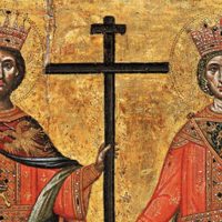 Ο Μέγας Κωνσταντίνος, ο Σταυρός και το Τροπάριο του Πεντηκοσταρίου για το Σταυρό – Του παπαδάσκαλου Κωνσταντίνου Ι. Κώστα