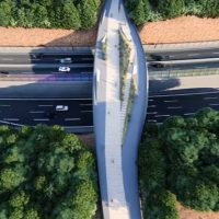 Thessaloniki flyover: Εναέρια, η νέα περιφερειακή οδός της Θεσσαλονίκης