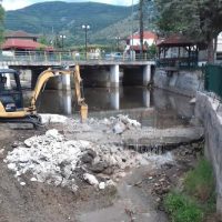 Αντιμετώπιση των πλημμυρικών φαινομένων στο Μηλοχώρι Εορδαίας από την Π.Ε. Κοζάνης