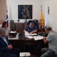 Υπεγράφη η σύμβαση για την εκτέλεση του έργου συντήρησης του κτιριακού συγκροτήματος του 1ου Γυμνασίου Πτολεμαΐδας