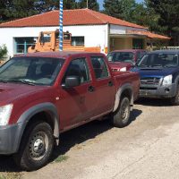Τέσσερα φορτηγάκια 4Χ4 απέκτησε ο Δήμος Εορδαίας κατόπιν παραχώρησής τους από το Λ.Κ.Δ.Μ.
