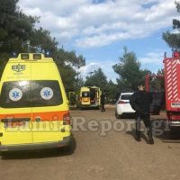 Τραγωδία στη Λαμία: Πυροσβέστης έκοψε το λαιμό του με αλυσοπρίονο