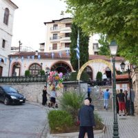 Η εορτή της Οσίας Φιλοθέης της Αθηναίας στον Ι.Ν. των Αγίων Αναργύρων Κοζάνης