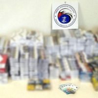 Συνελήφθησαν δύο αλλοδαποί διακινητές λαθραίων καπνικών προϊόντων στην Πτολεμαΐδα – Κατασχέθηκαν μεγάλες ποσότητες προϊόντων