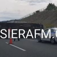 Βίντεο: Τροχαίο ατύχημα στην Εγνατία με την εμπλοκή 3 οχημάτων στα όρια του κόμβου Σιάτιστας – Κρυσταλοπηγής