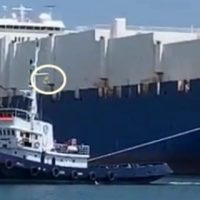Όχι το αμερικανικό μεταγωγικό “ARC Endurance” δεν κατέπλευσε στην Αλεξανδρούπολη φέροντας τη σημαία του Βυζαντίου
