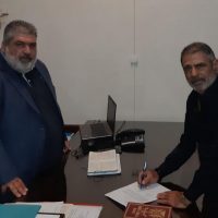 Ορκίστηκε ενώπιον του Δημάρχου Εορδαίας ο νέος Πρόεδρος της Κοινότητας Πενταβρύσου Χρήστος Πολιτίδης