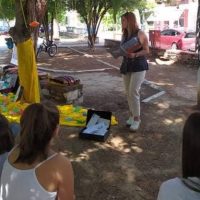 Η Χαριστική Βιβλιοθήκη Πτολεμαΐδας σκορπίζει ιστορίες στα πάρκα της πόλης