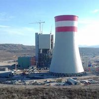 Πραγματοποιήθηκε παράσταση διαμαρτυρίας στο εργοτάξιο της κατασκευής του ΑΗΣ Πτολεμαΐδας 5 έπειτα από την επιβολή απαγόρευσης εισόδου σε ανεμβολίαστο εργαζόμενο στο εργοτάξιο