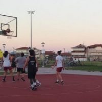 Πραγματοποιήθηκε με επιτυχία το τουρνουά μπάσκετ 3on3 της ΚΝΕ στους εξωτερικούς χώρους του ΔΑΚ Πτολεμαΐδας