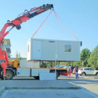 Τοποθετήθηκαν δύο νέα iso box στο Νοσοκομείο Πτολεμαΐδας για την υποδοχή πιθανών περιστατικών κορονοϊού