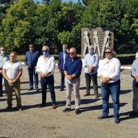 Σε κλίμα συγκίνησης τελέσθηκε στο εκκλησάκι της Αγίας Βαρβάρας στον χώρο των ορυχείων της ΔΕΗ μνημόσυνο στους εργαζόμενους που χάθηκαν εν ώρα καθήκοντος