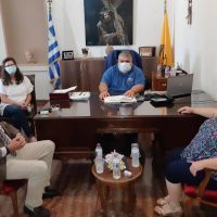 Συνάντηση του Δημάρχου Εορδαίας με τον Πρόεδρο του Οργανισμού Πληρωμών και Ελέγχου Κοινοτικών Ενισχύσεων Προσανατολισμού και Εγγυήσεων