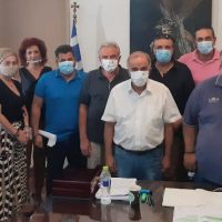 Επίσκεψη του Πρόεδρου της Ελληνικής Ομοσπονδίας Αντισφαίρισης στον Δήμαρχο Εορδαίας