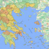 Αυτός είναι ο χάρτης υγειονομικής ασφάλειας και προστασίας από τον κορονοϊό – Στο 3ο επίπεδο επικινδυνότητας η Π.Ε. Κοζάνης