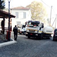 Απολυμάνσεις σε κοινόχρηστους χώρους των Κοινοτήτων και πλύσεις κάδων από το Δήμο Εορδαίας