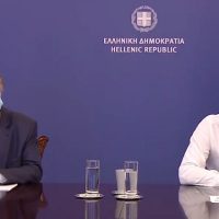 Δείτε τις ανακοινώσεις για το lockdown από το Μέγαρο Μαξίμου από τον Κυριάκο Μητσοτάκη και Σωτήρη Τσιόδρα