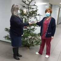 Ενίσχυση της πρωτοβουλίας των κοινωνικών λειτουργών του Μποδοσάκειου Νοσοκομείου Πτολεμαΐδας από το WinCancer και την Ελληνική Αντικαρκινική Εταιρεία