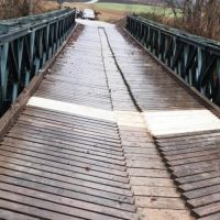 Επιδιορθώθηκε και παραδόθηκε στην κυκλοφορία η Γέφυρα Πλατανιάς – Βογατσικού