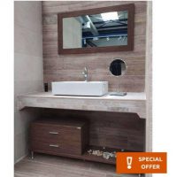 Αλλάξτε το μπάνιο σας με μία ολοκληρωμένη πρόταση επίπλων Papapolitis!