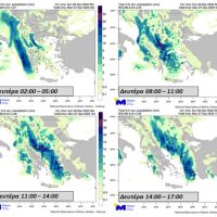 Ψυχρό μέτωπο θα σαρώσει τη χώρα τη Δευτέρα – Τοπικά έντονα φαινόμενα και θυελλώδεις άνεμοι
