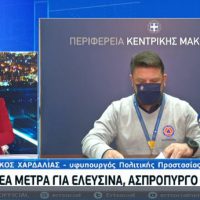 Τοπικό lock down σε Ασπρόπυργο, Ελευσίνα και Μάνδρα – Καμία αναφορά για την Π.Ε Κοζάνης από τον Νίκο Χαρδαλιά