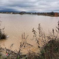 Περιοδεία του Αντιπεριφερειάρχη Κοζάνης στις πλημμυρισμένες περιοχές του κάμπου της Δυτικής Εορδαίας