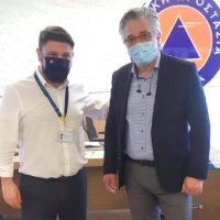 Επίσκεψη του Δημάρχου Βοΐου στην Γ.Γ. Πολιτικής Προστασίας – Τι συζητήθηκε στη συνάντηση με τον Ν. Χαρδαλιά