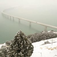 Η υπέροχη θέα από την χιονισμένη Νεράιδα Κοζάνης – Δείτε φωτογραφίες