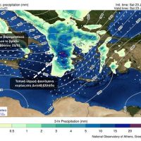 Διαδοχικά κύματα κακοκαιρίας με ισχυρά κατά τόπους φαινόμενα και θυελλώδεις ανέμους έως την Τετάρτη 27/1