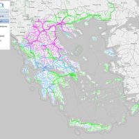 Παγετός και χιονοπτώσεις από την κακοκαιρία «Λέανδρος» – Στους -8,3°C ο υδράργυρος στη Βλάστη