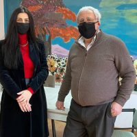 Επίσκεψη της Αντιπεριφερειάρχη Παιδείας και Πολιτισμού Πουταχίδου Όλγας στις Σχολικές Μονάδες Ειδικής Αγωγής Εορδαίας