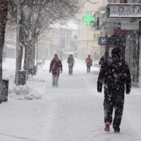Όμορφες εικόνες από την χιονισμένη Κοζάνη – Δείτε φωτογραφίες