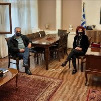 Συνάντηση του Παναγιώτη Πλακεντά με εκπροσώπους των Συλλόγων Γονέων και Κηδεμόνων των σχολικών μονάδων Πρωτοβάθμιας Εκπαίδευσης Δήμου Εορδαίας