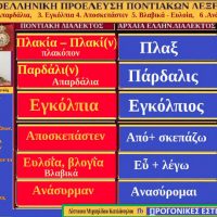 Ερμηνεία ποντιακών λέξεων από απόσπασμα του ποιήματος του Φίλωνα Κτενίδη «Η Καμπάνα του Πόντου» – Γράφει η Δέσποινα Μιχαηλίδου Καπλάνογλου