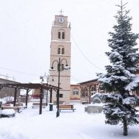 Όμορφες χειμωνιάτικες εικόνες από την Κερασιά Κοζάνης – Δείτε τις φωτογραφίες