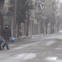 Ξεκίνησε η επέλαση της «Μήδειας» με χιονόπτωση και αρνητικές θερμοκρασίες στην Κοζάνη – Δείτε το βίντεο