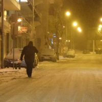 Βίντεο: Βόλτα στους παγωμένους δρόμους της Κοζάνης – Λευκό τοπίο σε ολόκληρη την πόλη