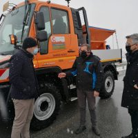 Συνεχίζεται η μάχη με το χιονιά στον Δήμο Βοΐου – 22 μηχανήματα επιχειρούν για τον αποχιονισμό των δρόμων