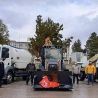 Προμήθεια νέων μηχανημάτων έργου στο Δήμο Εορδαίας