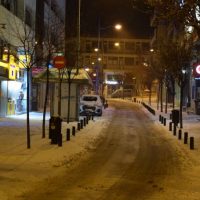 Παγωμένο σκηνικό με -8°C το βράδυ του Σαββάτου 13/2 στην Κοζάνη – Δείτε φωτογραφίες