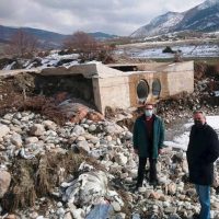 Επίσκεψη του Αντιπεριφερειάρχη Κοζάνης σε Κομνηνά και Μεσόβουνο Εορδαίας