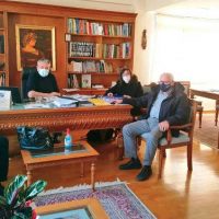 Σύσκεψη για την διερεύνηση εξεύρεσης λύσης εκσυγχρονισμού του υφιστάμενου αρδευτικού δικτύου Πύργων