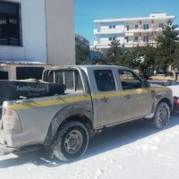 Αποχιονισμός στις αυλές των σχολικών μονάδων του Δήμου Εορδαίας