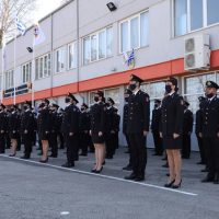 Παρουσία του Αρχηγού του Πυροσβεστικού Σώματος η τελετή αποφοίτησης των Δοκίμων Πυροσβεστών στην Πτολεμαΐδα