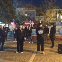 Πραγματοποιήθηκε κινητοποίηση φοιτητών στην κεντρική πλατεία Πτολεμαΐδας – Δείτε το βίντεο