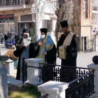 Σιάτιστα: Ο Εορτασμός της 25ης Μαρτίου στη Σιάτιστα με κατάθεση στεφάνου και επιμνημόσυνη δέηση