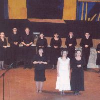 Από την παράσταση: “Ελεύθεροι πολιορκημένοι” Δ. Σολωμός, 2008 – Γράφει η Γκουζιαμάνη Γιάννα