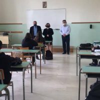 Επίσκεψη του Περιφερειακού Διευθυντή Εκπαίδευσης Δυτικής Μακεδονίας και της Διευθύντριας Δευτεροβάθμιας Εκπαίδευσης Κοζάνης στο ιστορικό Γυμνάσιο – Λύκειο Τσοτυλίου