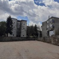 Διαμόρφωση χώρου πάρκινγκ για την λαϊκή αγορά Νεάπολης Βοΐου